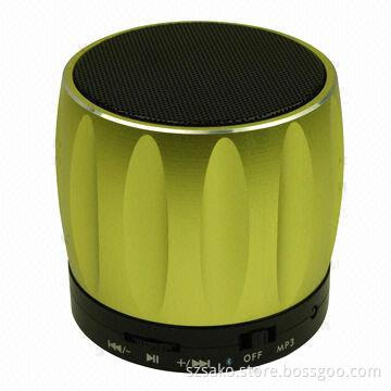 5C Built-in Microphone Wireless Mini Hi-Fi Bluetooth Speaker for Smartphone
